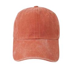 100% Cotton. Adjustable Buckle Blackstrap. Bill Pre-Formed. Color: Tangerine. Casual Brown Dad Hat For Everyday, Casual Brown Baseball Cap For Spring, Casual Orange Cotton Baseball Cap, Casual Brown Dad Hat, Casual Orange Adjustable Baseball Cap, Casual Brown Baseball Cap For Fall, Distressed Baseball Cap, Black Tan, Black And Tan