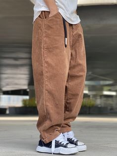 size chart Japanese Fashion Street Casual, Filipino Streetwear, Skater Clothes, Hip Hop Trousers, Hype Men, Skater Fit, Pants Outfit Men, Trousers Men