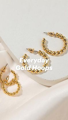 Gold Hoops, Gold