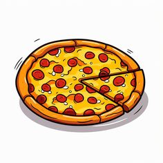 Pizza Clipart in Minimalist Art Style Illustration: 4K Vector & PNG Pizza Clipart, Pizza Illustration, Illustration Minimal, Advertising Flyers, Architecture Construction, Vector Png, Artistic Expression, Creative Industries, Delicate Details