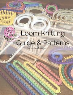 loom knitting guide and patterns