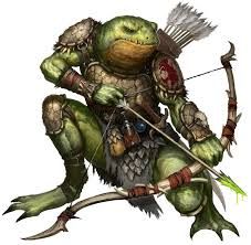 an image of a character from the video game teenage mutant ninja turtle with bow and arrow