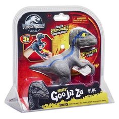 Heroes of Goo Jit Zu Jurassic World Dino Hero Pack - Series 1 - Blue - ToyShnip Goo Jit Zu, Marvel Collectibles, Jurassic World Dinosaurs, Moose Toys, Marvel Superhero, Prehistoric Creatures, Dc Heroes, Christmas 2023, All Toys