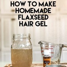 How to Make Homemade Flaxseed Hair Gel - Joanna Overly Flaxseed Hair Gel, Natural Hygiene, Baking Soda For Hair, Shampoo Recipe, Homemade Hair, Diy Shampoo, Citrus Essential Oil, Baking Soda Uses, Home Remedies For Hair