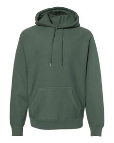 Legend - Premium Heavyweight Cross-Grain Hooded Sweatshirt - ALPINE GREEN - L | Independent Trading Co. Legend - Premium Heavyweight Cross-Grain Hooded Sweatshirt in Alpine Green Size Large | Cotton/Polyester Blend Alpine Green, King Fashion, Blank Apparel, Green Sweatshirt, Camo Colors, Green Hoodie, Alternative Outfits, Athletic Fashion, Columbia Sportswear