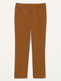 "Online exclusive! The Pixie pants you love, now in a more flattering fit & fabric.  Contoured waistband, with double hook-and-bar closure, interior stay-button and built-in belt loops.  Zip fly.  Diagonal on-seam hip pockets; decorative welt faux-po Pixie Pants, Love Now, Jack Black, Old Navy Women, Ankle Pants, Straight Pants, Petite Size, Heather Grey, Pajama Pants