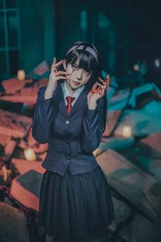 Tomie Cosplay, Cosplay For Halloween, Debut Photoshoot, Cosplay Cute, Trendy Halloween Costumes, Kawaii Cosplay