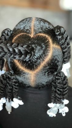 Twisty Ponytails, Natural Kid Hairstyles Black, African American Toddler Hairstyles, Cute Hairstyles For Curly Hair Kids, Black Child Hairstyles, Kid Styles Hair Black, Baby Braided Hairstyles, Preschool Hairstyles Girl Black, Easy Braid Styles For Black Girls Kids