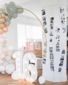 DIY Sweet 16 Party Idea Decorations That Are Easy and Affordable