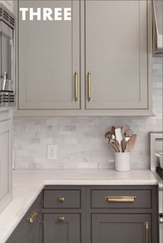 an image of a kitchen that is on the appliance page for pinterest