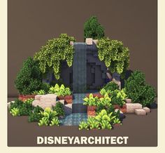 an image of a cartoon scene with the words disneyarchit in front of it