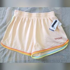 Nwt Surf Revival Fleece Shorts! Color Light Peach Size L 55% Cotton 45% Polyester Fast Shipping!!! Bundle And Save!!! Thrift Board, Cutest Clothes, Back To School Fits, Beach Stuff, Aesthetic Stuff, List Ideas, Birthday List, Fleece Shorts, School Fits