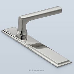 an image of a kitchen faucet with chrome finish