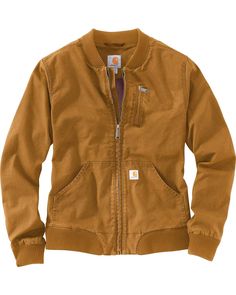 PRICES MAY VARY. Rugged flex technology for ease of movement Mesh lining Rib-knit cuffs, collar and waistband Two lower-front pockets Chest map pocket Homestead Clothing, Carhartt Jacket Outfit, Carhartt Womens Jacket, Flex Seal, Chill Style, Carhartt Style, Carhartt Womens, Buy List, Safety Clothing