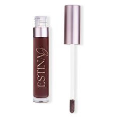 Indulge in Estina J’s Chocolate Raspberry Matte Lipstick | Rich Chocolate Hue – EstinaJ