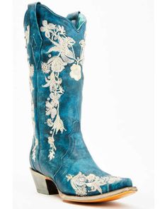 Women's Cowgirl Boots & Shoes - Sheplers Bridal Cowboy Boots, Cute Cowboy Boots, Turquoise Cowboy Boots, Boy Boots, Turquoise Design, Boys Cowboy Boots, Girl Cowboy Boots, Womens Cowgirl Boots, Twisted X Boots