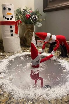 Elf On The Shelf Arrival Brought A Friend, Cute Ideas For Elf On The Shelf, Floating Spaghetti Elf, Elf On The Shelf Arrival Ideas 2 Elves, Pinterest Elf On The Shelf Ideas, Zipline Elf On The Shelf, Elf Trap Ideas For School, Elf On The Shelf Peas, First Day Elf On The Shelf Ideas Kids