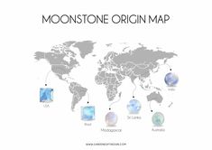 The mysterious moonstone carries the June babe’s hidden truths. Moonstone is a stone for intuition, insight and feminine energy. Read more here... Moonstone Meaning, Hidden Truths, June Birthstone Jewelry, Moonstone Crystal, White Moonstone, Blue Moonstone