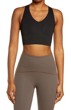 Sport Bra With Leggings, Bra Lorna Jane Active, Underwire Sports Bras, Sport Bras, Bras For Women, Nordstrom Anniversary Sale, Free Workouts, Bra Panty, Black Sports Bra