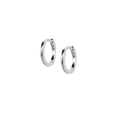 14k Gold Mini Hoops Available in solid 14K Yellow Gold, Rose Gold, and White Gold Size: 9mm Diameter Sold Individually or as a Pair Silver Huggie Earrings In 14k Gold, Silver 14k Gold Round Huggie Earrings, Silver 14k Gold Polished Huggie Earrings, 14k Gold Silver Huggie Earrings With Polished Finish, Tarnish Resistant White Gold Huggie Earrings, Formal Hypoallergenic White Gold Huggie Earrings, White Gold Huggie Earrings With Shiny Finish As Gift, Pave Necklace, Mini Hoop Earrings