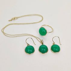 You can choose your own gem in my store. Let me know if you would like to see options Details of the pendants: Chrysoprase pendant Stone Weight: 7.10 carats Stone size and shape: 12 mm and round Metal: GOLD Purity: 14K (58.33%) approx Gold Weight: 0.51 grams Gross Weight: 1.93 grams Chrysoprase necklace pendant. These pendants are absolutely perfect for daily wear as they are light and definitely stylish This dainty pendant can be used in layers with other pendants. The initial price is for pend Fine Jewelry In Yellow Gold With Chalcedony, Yellow Gold Chalcedony Jewelry With Cabochon, Chalcedony Cabochon Yellow Gold Jewelry, Yellow Gold Chalcedony Jewelry Gift, Formal Cabochon Chrysoprase Jewelry, Green Onyx Round Gemstone Jewelry, Elegant Jewelry With Natural Stones And Chrysoprase, Elegant Chrysoprase Jewelry With Natural Stones, Yellow Gold Jade Jewelry With Cabochon