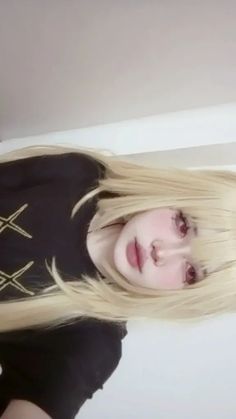 Test Misa Amane Miss Amane Cosplay, Misa Makeup, Misa Amane Makeup, Misa Outfit, Misa Cosplay, Misa Amane, Cosplay Makeup, Diy Costumes