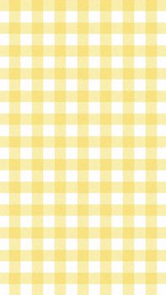 a yellow and white checkered background