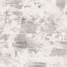 a white and gray brick wallpaper background