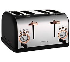 an image of two slice toaster on white background