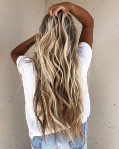 Beach Hair Color, Beach Blonde Highlights, Beachy Blonde Hair, Surfer Girl Hair