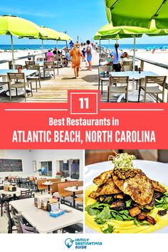 the best restaurants in atlantic beach, north carolina