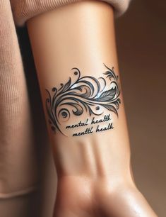 Creative Nail Ideas, Hairline Tattoos, Wave Tattoo Design, Word Tattoo, Flying Fox, Facial Tattoos, 3d Tattoos, Mother Daughter Tattoos, Face Tattoos