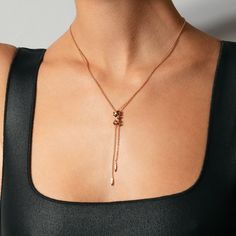 This Iconic X Lariat Necklace invites you to uncover your inner treasures through its bold and iconic design, making a definitive statement of discovery and self-expression. Accent diamonds: 0.05+ ctw, VS2+/F+ Setting: Prongs setting Pendant dimensions: 72 x 6 mm approx. Chain Type: Ovale Trace Closure: Lobster clasp Luxury Lariat Necklace With Detachable Pendant, Luxury Drop Necklace With Delicate Chain, Lariat Necklace With Detachable Pendant As Gift, Luxury Long Drop Necklace With Adjustable Chain, Rose Gold Lariat Necklace With Adjustable Chain, Luxury Dangle Lariat Necklace, Luxury Lariat Drop Necklace With Adjustable Chain, Elegant Rose Gold Dangle Lariat Necklace, Luxury Delicate Chain Lariat Necklace