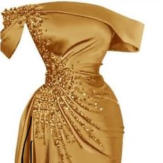 Brand New Never Been Worn Bought It For My Son Wedding, But Then I Found A Different Dress That I Like Better Sweet 16 Party Decorations, Elegant Evening Gown, Gold Dresses, Evening Gowns Elegant, Different Dresses, Prom Dresses With Sleeves, Formal Dresses For Women, Gold Dress, My Son