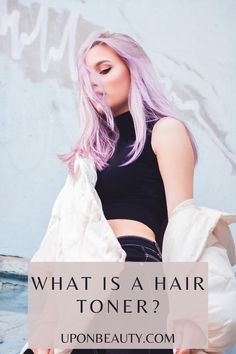 If you want to get rid of brassiness in your hair and need a good DIY toning recipe? I got you covered; But first, let�s tackle a few questions, namely: What is a hair toner? And how does it work? #hairtoner #tonehair Bleaching Your Hair, How To Grow Your Hair Faster, Natural Blonde, Toning Shampoo, Natural Blondes