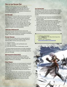 Monk Subclass 5e, D D Races