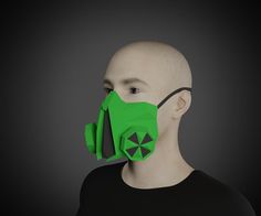 PAPERCRAFT FACE FILTER MASK - GAS RESPIRATOR, template/ pattern  Instant download  Difficulty = Easy  Format PDF A4   large TABS  build in any color 🔴 designed for adult heads, if you are a kid, try printing at 85% size Costume Template, Mask Gas, Paper Costume, Cardboard Mask, Filter Mask, Dog Mask, Scary Mask, Half Mask, Mask Diy