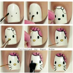 Kids Nail Designs