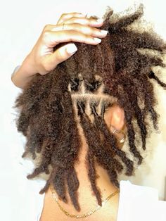 Loc Styles Women, Barrel Loc Styles Women, Free Form Locs, Styles Women, Loc Journey, Natural Hair Styles Easy