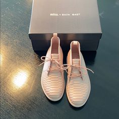 Melissa Brand Blush Desert Boots Melissa Shoes, Desert Boots, Lace Up Boots, Shoe Laces, Blush, Lace Up, Women Shoes, Boots, Lace