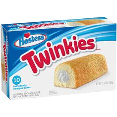 hostess twinkies with cream cheese filling