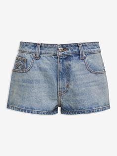 Made from premium stretch cotton, our low waist denim shorts offer a comfortable fit that moves with you. Featuring a mid-rise design with signature seamlines, a premium leather back patch, and custom Rhude Closure button & hardware.   98% COTTON, 2% ELASTANEDRY CLEAN ONLY WE RECOMMEND TAKING YOUR STANDARD SIZE Swimwear Dress, Mens Tee Shirts, Back Patch, Knitting Accessories, Low Waist, Full Zip Hoodie, Leather Top, Short Pants, Mens Tees