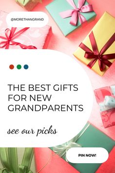 the best gifts for new grandparents see our picks