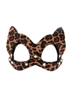 Olivia Mark - Refined Leopard Cat Masking Solution Majestic Cat, Leopard Cat, Costume Parties, Cat Mask, Set Cover, Detailed Design, Club Style, Girls Club, Maxi Dress Green