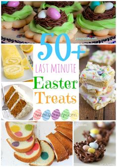 the top 50 last minute easter treats