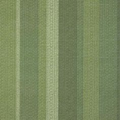 a green striped wallpaper with vertical stripes