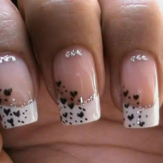 Nails Heart, Her Nails, Nail It, Valentines Nails, Mani Pedi, Nails Makeup, Nails Ideas, Beautiful Nails