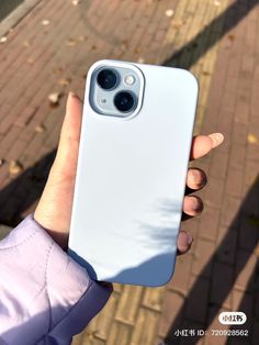 a person holding up an iphone case in their hand with the back cover partially open