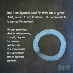 a poem written in chalk on a blackboard with an image of a circle and the words expo is the japanese word for circle and a symbol