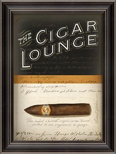 The Cigar Lounge Fiber Board, Gaming Room, Room Setup, Bar Lounge, Tiki Bar